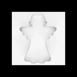 COOKIE CUTTERS Emporte-Pièce Inox Ange 8 cm* Emporte Pièce - Découpoir Pâtisserie
