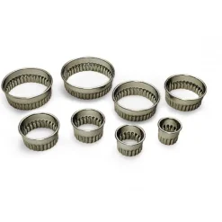 GOBEL Emporte-pièce Inox Rond Cannelé Ø 9 cm* Emporte Pièce - Découpoir Pâtisserie