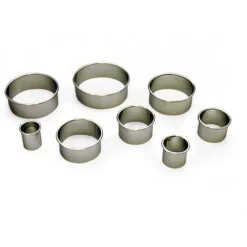 GOBEL Emporte-pièce Inox Rond Uni Ø 3 cm* Emporte Pièce - Découpoir Pâtisserie
