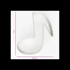 COOKIE CUTTERS Emporte-Pièce Note de Musique 7 cm* Emporte Pièce - Découpoir Pâtisserie