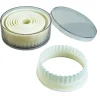 IBILI Emporte-Pièce Rond Cannelé Polyglass (x9)* Emporte Pièce - Découpoir Pâtisserie