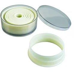 IBILI Emporte-Pièce Rond Uni Polyglass (x9)* Emporte Pièce - Découpoir Pâtisserie