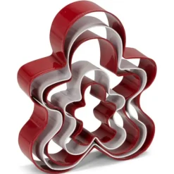 PATISSE Emporte-pièces Biscuit Bonhomme Pain d'Epices (x5)* Emporte Pièce - Découpoir Pâtisserie