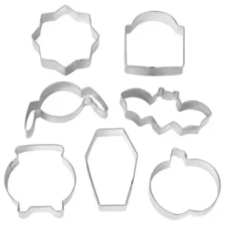 WILTON Emporte-Pièces Halloween (x7)* Emporte Pièce - Découpoir Pâtisserie