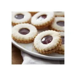 WILTON Emporte-Pièces Linzer Noël (x7)* Emporte Pièce - Découpoir Pâtisserie