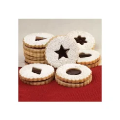 WILTON Emporte-Pièces Linzer Noël (x7)* Emporte Pièce - Découpoir Pâtisserie