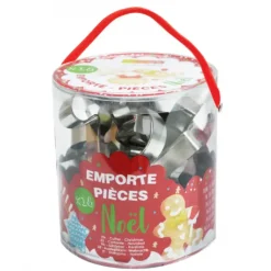 SCRAPCOOKING Emporte-pièces Noël (x18)* Emporte Pièce - Découpoir Pâtisserie