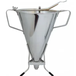 DE BUYER Entonnoir à piston KWIK MAX Inox 3.3 L* Entonnoir À Piston