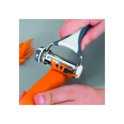 MALLARD FERRIERE Eplucheur à légumes 3 lames Mallard* Eplucheurs, Dénoyauteur