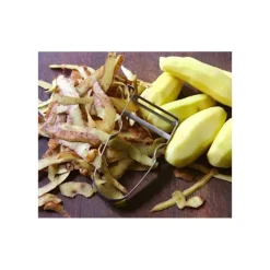 CUISINEADDICT Eplucheur à légumes Castor inox* Eplucheurs, Dénoyauteur