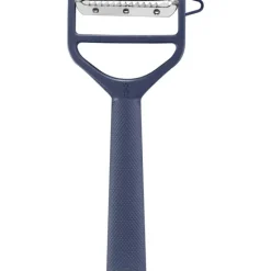 OPINEL Eplucheur en Polymère Bleu T-duo* Eplucheurs, Dénoyauteur