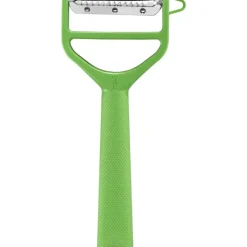 OPINEL Eplucheur en Polymère Vert T-duo* Eplucheurs, Dénoyauteur
