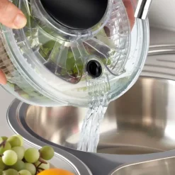MASTRAD Essoreuse à Salade en Verre* Essoreuse À Salade