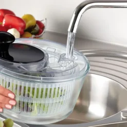 MASTRAD Essoreuse à Salade en Verre* Essoreuse À Salade