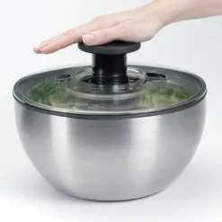 OXO Essoreuse à salade Inox Ø 26cm* Essoreuse À Salade