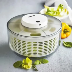 MASTRAD Essoreuse à Salade Électrique 26 cm* Essoreuse À Salade