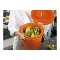 DYNAMIC Essoreuse à salade manuelle étanche 20L* Préparation|Essoreuse À Salade