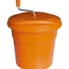 DYNAMIC Essoreuse à salade manuelle 10 litres -* Préparation|Essoreuse À Salade