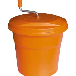 DYNAMIC Essoreuse à salade manuelle 10 litres -* Préparation|Essoreuse À Salade