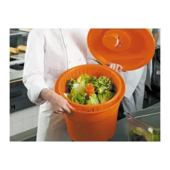 DYNAMIC Essoreuse à salade manuelle 10 litres -* Préparation|Essoreuse À Salade