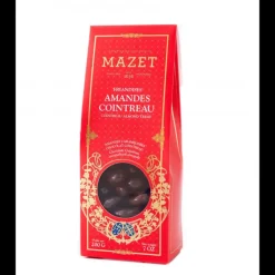 MAZET Etui Pincé Friandises Amandes Cointreau 200 g* Chocolats À Offrir|Confiserie