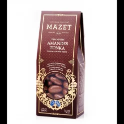 MAZET Etui Pincé Friandises Amandes Tonka 200 g* Chocolats À Offrir|Confiserie