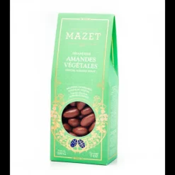 MAZET Etui Pincé Friandises Amandes Végétales 200 g* Chocolats À Offrir|Confiserie