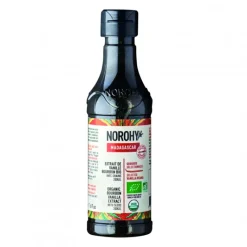 NOROHY Extrait de Vanille Bio 50 ml* Arômes Alimentaires|Gousse De Vanille