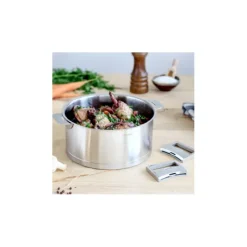 CRISTEL Faitout Ø 26 cm Strate Amovible Inox* Faitout