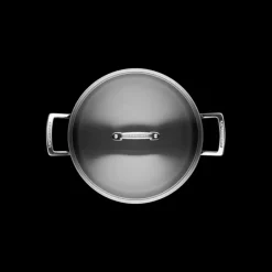 LE CREUSET Faitout 28 cm Anti-Adhérent Les Forgées* Faitout