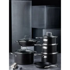 LE CREUSET Faitout 20 cm Anti-Adhérent Les Forgées* Faitout