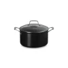 LE CREUSET Faitout Antiadhérent Essentiel Céramique 24 cm et Couvercle* Faitout