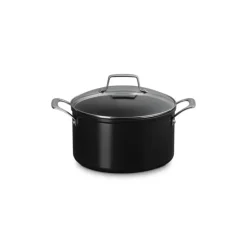 LE CREUSET Faitout Antiadhérent Essentiel Céramique 24 cm et Couvercle* Faitout