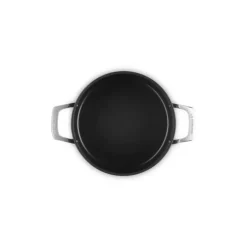 LE CREUSET Faitout Antiadhérent Essentiel Céramique 24 cm et Couvercle* Faitout