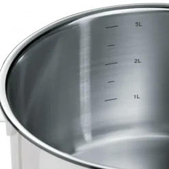 CRISTEL Faitout Casteline Ø 22 cm Manche Amovible Inox* Faitout