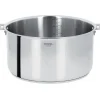 CRISTEL Faitout Casteline Ø 24 cm Manche Amovible Inox* Faitout