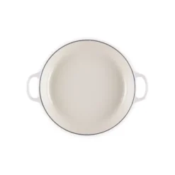 LE CREUSET Faitout Fonte Émaillée Pétales Shell Pink 26 cm* Faitout