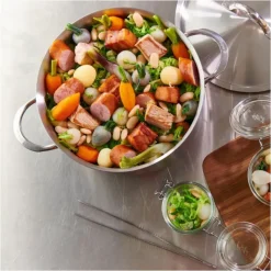 DE BUYER Faitout Inox Ø 28 cm Alchimy* Faitout