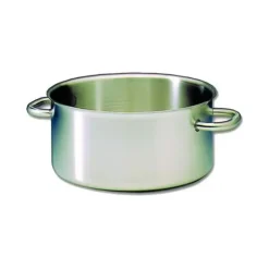 BOURGEAT Faitout Inox Ø 24 cm x H 12 cm Excellence Matfer* Faitout