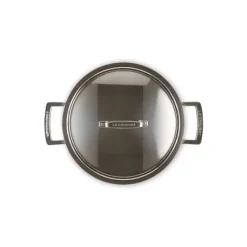 LE CREUSET Faitout Inox 24 cm avec Couvercle* Faitout