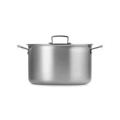 LE CREUSET Faitout Inox 28 cm avec Couvercle* Faitout