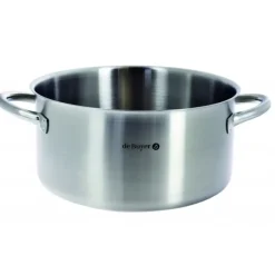 DE BUYER Faitout Inox Ø24cm Prim'Appety* Faitout