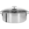 CRISTEL Faitout Mutine Ø 24 cm Manche Fixe Inox* Faitout