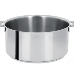 CRISTEL Faitout Mutine Ø 24 cm Manche Amovible Inox* Faitout