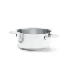 DE BUYER Faitout tout Inox sans Queue Ø 28 cm Twisty* Casseroles