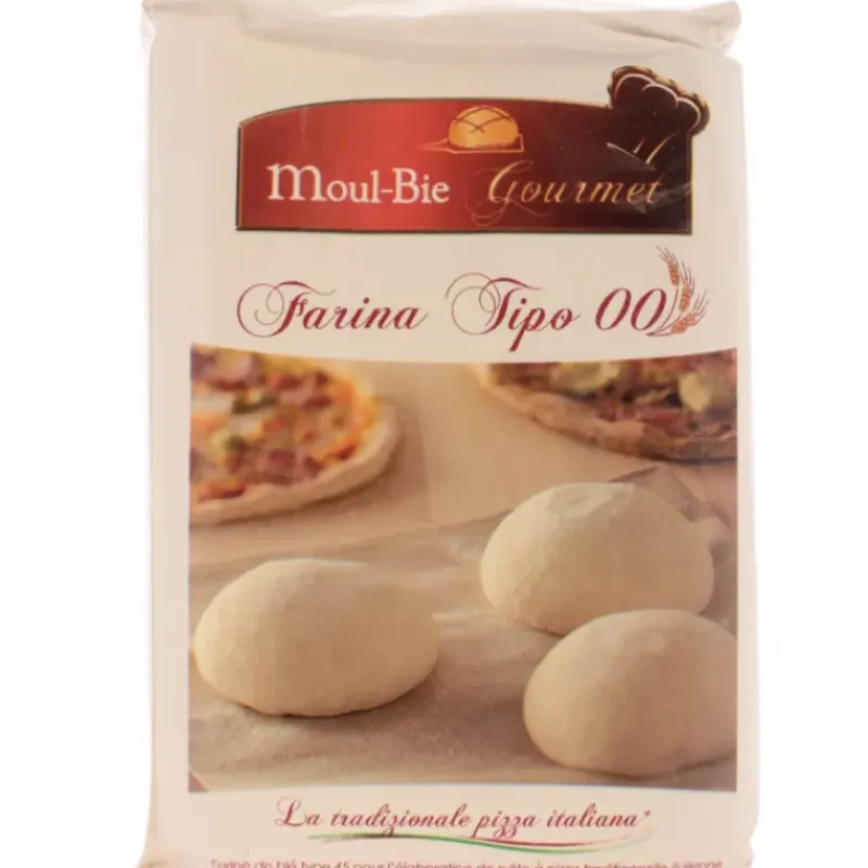 CUISINEADDICT Farine pour pizza tipo 00 - 1 kg* Farine