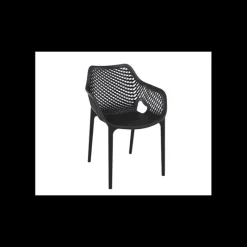 SIESTA Fauteuil de Jardin Air XL Noir* Mobilier Terrasse Restaurant