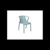 EZPELETA Fauteuil en Polypropylène Fado Océan* Mobilier Terrasse Restaurant