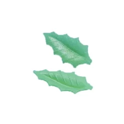 MALLARD FERRIERE Feuille de houx Azyme vert clair 4,5 cm (x500) Mallard Ferrière* Décoration Comestible