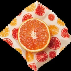 NUTS Feuille Emballage Alimentaire Cire Abeille (x5)* Conservation